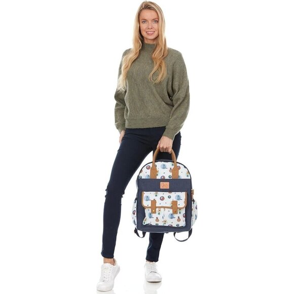 Disney Baby diaper bag, Winnie The Pooh Double Hnadle, Backpack - Picture 8 of 8